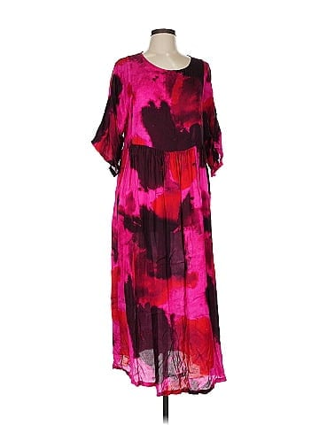 Norblack Norwhite Casual Dress (view 1)