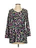 Habitat 100% Cotton Purple Kimono Size S - photo 1