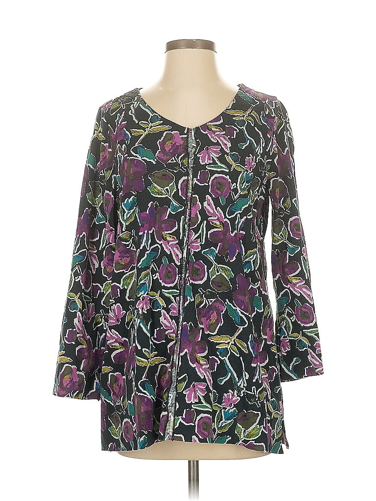Habitat 100% Cotton Purple Kimono Size S - photo 1