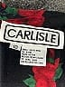 Carlisle 100% Wool Red Long Sleeve Top Size 10 - photo 7