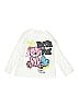 Zara Kids 100% Baumwolle Ivory Long Sleeve T-Shirt Size 2 - photo 1