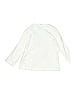 Zara Kids 100% Baumwolle Ivory Long Sleeve T-Shirt Size 2 - photo 2