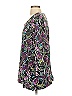Habitat 100% Cotton Purple Kimono Size S - photo 4