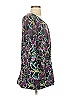 Habitat 100% Cotton Purple Kimono Size S - photo 3
