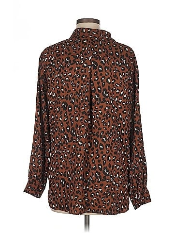 Pleione Long Sleeve Blouse (view 2)