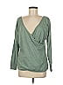 Balance Collection Green Long Sleeve Top Size M - photo 1