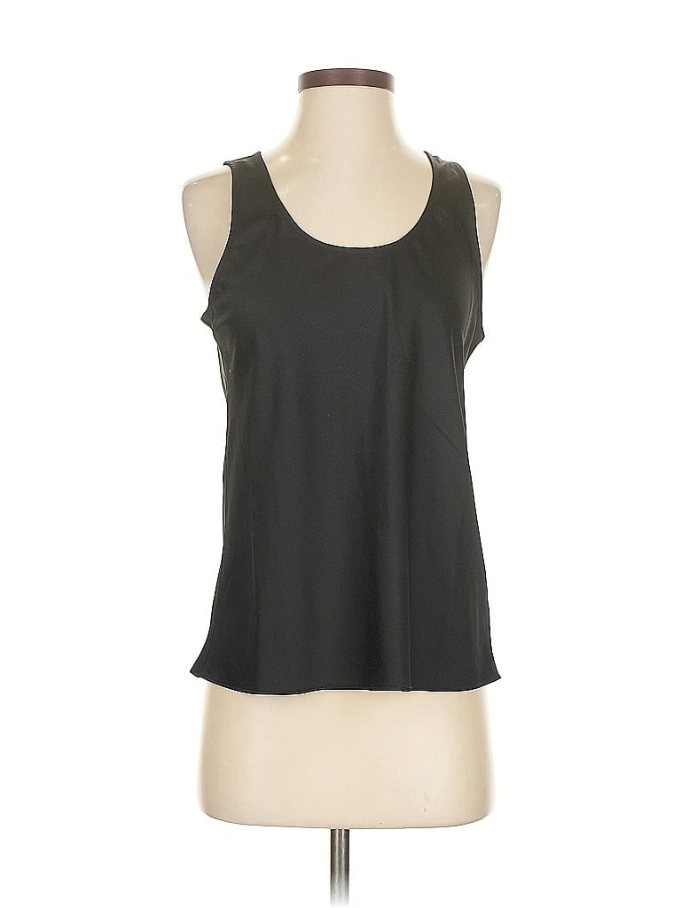 Click to view more detailed imagery on our partner's website Pre-owned Jcrew Tank Top Black Scoop Neck Tops