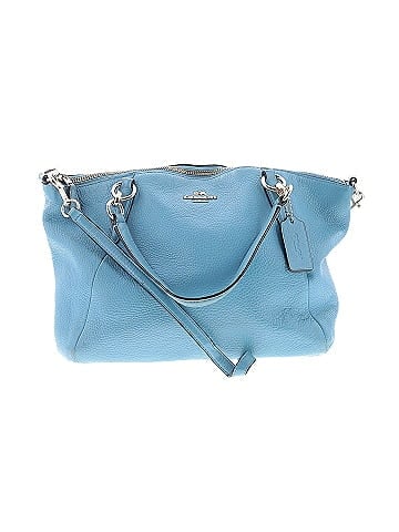 Coach Leather Satchel (view 1)