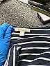 Barbour Stripes Gray Casual Dress Size 6 - photo 7