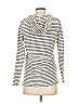 Lou & Grey for LOFT 100% Cotton Stripes White Long Sleeve T-Shirt Size XXS - photo 2