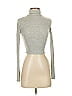 Sunday Best Gray Long Sleeve Turtleneck Size XS - photo 1