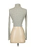 Sunday Best Gray Long Sleeve Turtleneck Size XS - photo 2