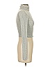 Sunday Best Gray Long Sleeve Turtleneck Size XS - photo 3