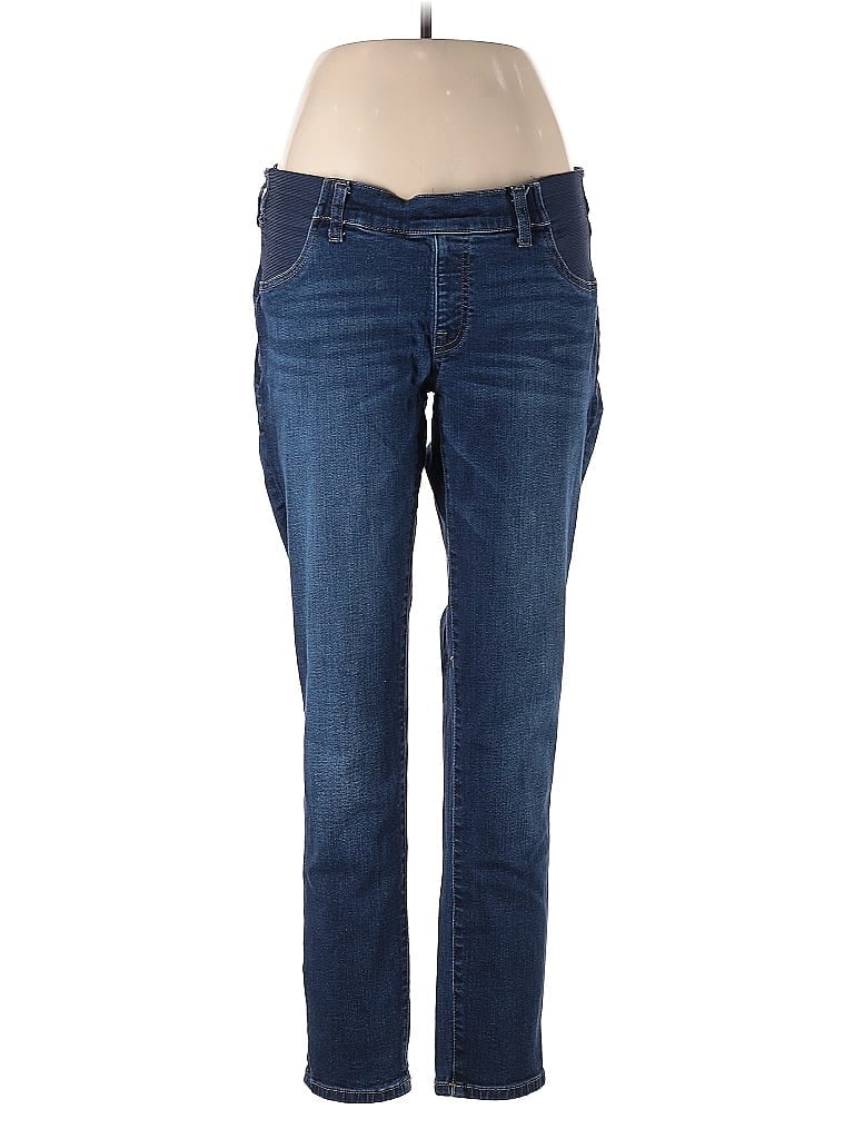 Pre-owned Warp & Weft Jeans In Blue