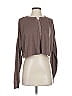 Out From Under Brown Long Sleeve Henley Size XS - photo 1