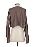 Out From Under Brown Long Sleeve Henley Size XS - photo 2