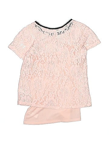 Justice Short Sleeve Top (view 2)