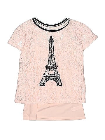 Justice Short Sleeve Top (view 1)