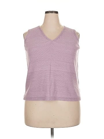 Sigrid Olsen Sweater Vest (view 1)