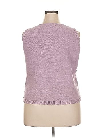 Sigrid Olsen Sweater Vest (view 2)