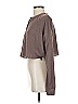 Out From Under Brown Long Sleeve Henley Size XS - photo 4