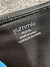 Yummie Black Active Pants Size 1X - photo 4