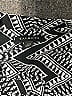 Talbots 100% Polyester Chevron-herringbone Black Sleeveless Blouse Size XS - photo 7