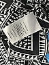 Talbots 100% Polyester Chevron-herringbone Black Sleeveless Blouse Size XS - photo 8