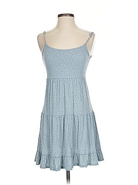 Pink Rose Casual Dress