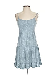 Pink Rose Casual Dress
