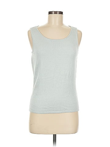 Tahari by ASL Sleeveless Silk Top (view 1)