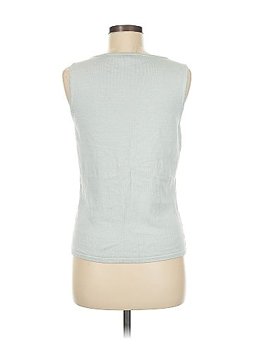 Tahari by ASL Sleeveless Silk Top (view 2)