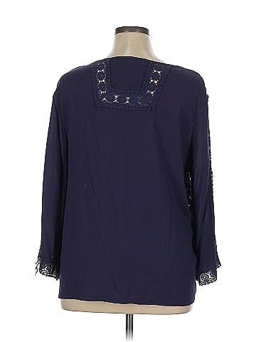 Solitaire Long Sleeve Blouse (view 2)