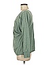 Balance Collection Green Long Sleeve Top Size M - photo 5