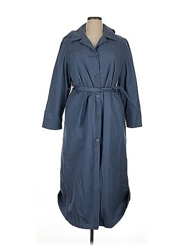 London Fog Trenchcoat (view 1)