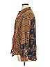 Johnny Was Brown Tan Long Sleeve Button-Down Shirt Size XL - photo 4