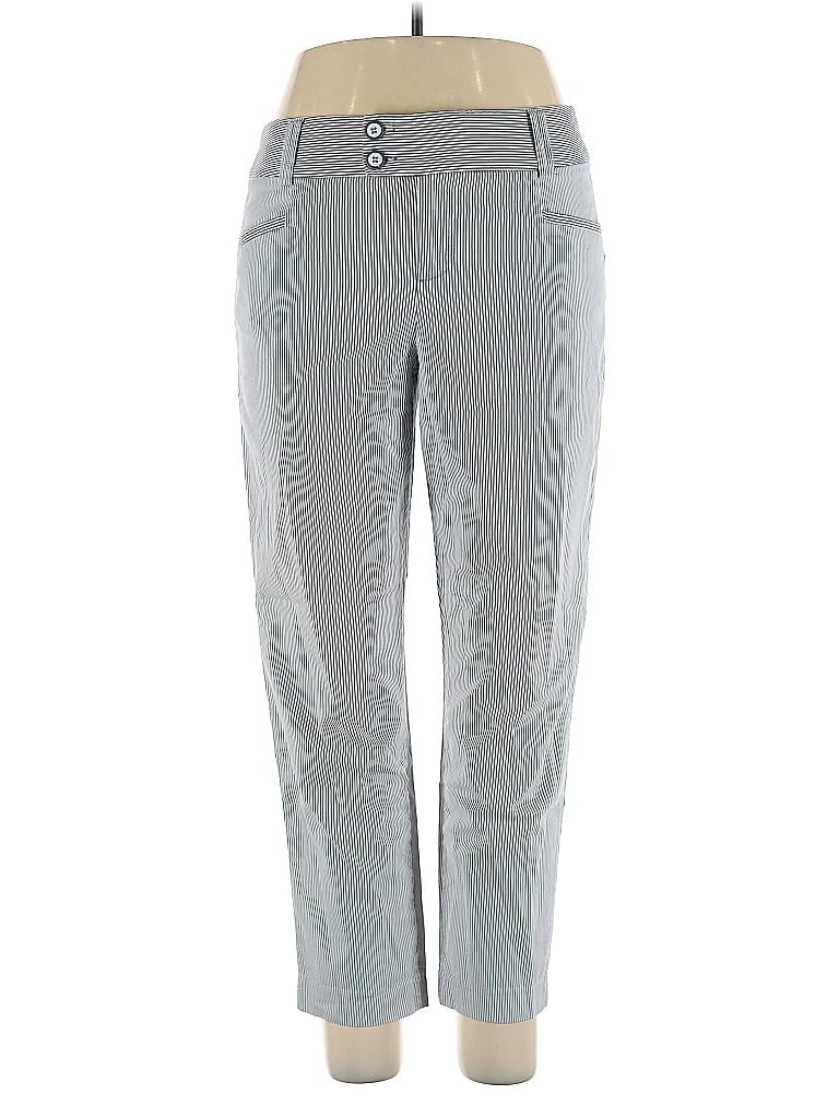 Pre-owned Grace Casual Pants In Gray
