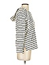 Lou & Grey for LOFT 100% Cotton Stripes White Long Sleeve T-Shirt Size XXS - photo 4