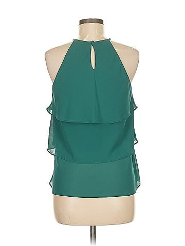 Naked Zebra Sleeveless Blouse (view 2)