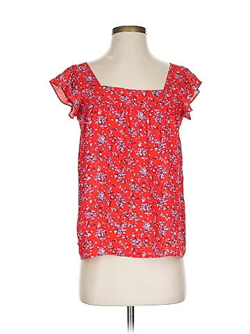 Pleione Short Sleeve Blouse (view 1)