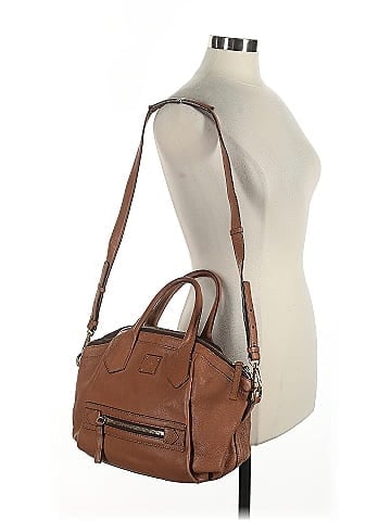 MCM Leather Satchel (view 2)