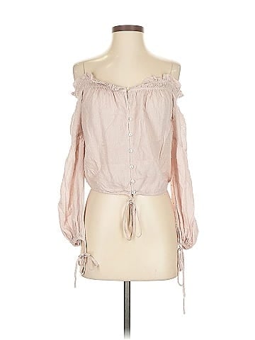 Cotton Candy LA 3/4 Sleeve Blouse (view 1)