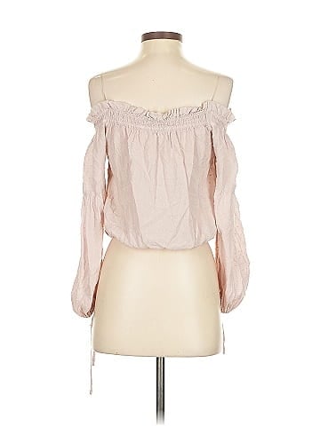 Cotton Candy LA 3/4 Sleeve Blouse (view 2)