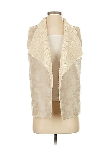 525 America Faux Fur Vest (view 1)