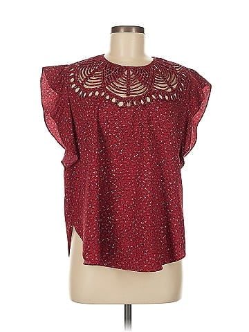 Ranna Gill Short Sleeve Blouse (view 1)
