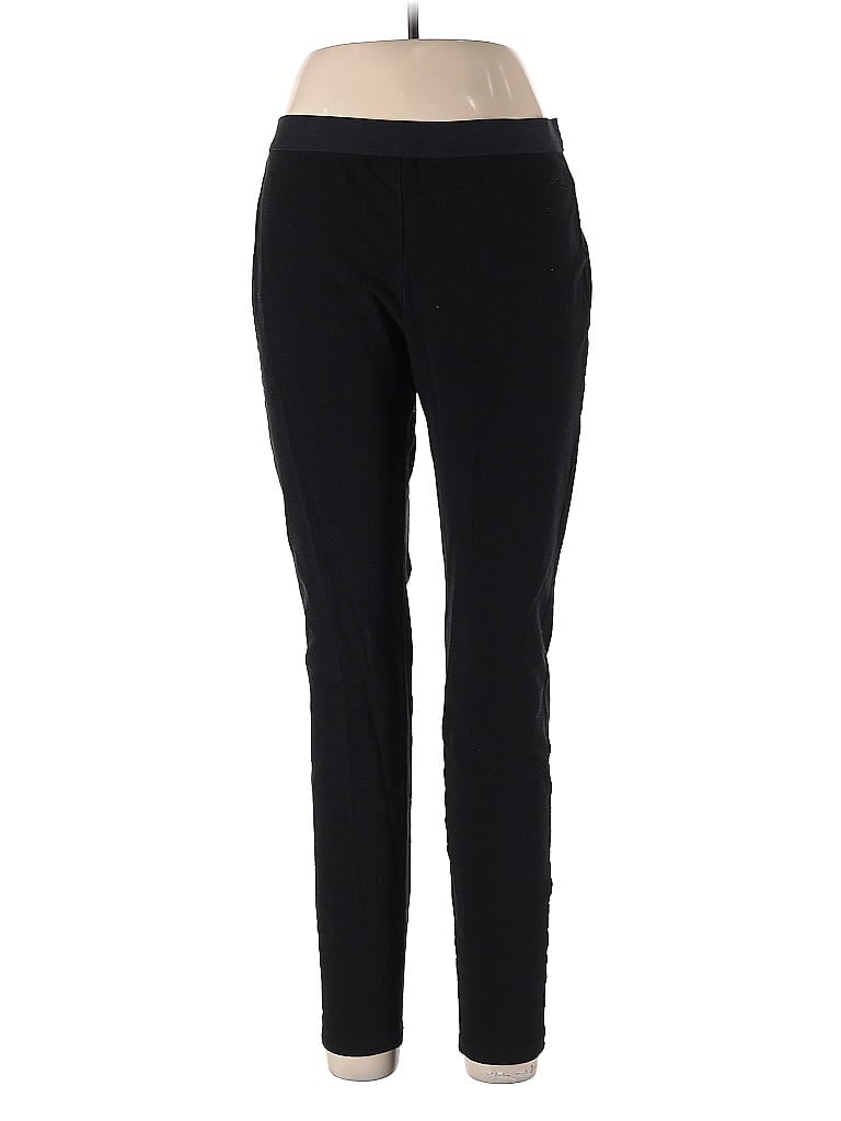 Pre-owned Eileen Fisher Active Pants In Black
