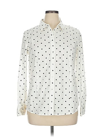 Talbots Long Sleeve Button-Down Shirt (view 1)