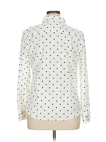 Talbots Long Sleeve Button-Down Shirt (view 2)
