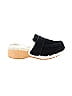 Chloé Black Sued Sherpa Lined Joy Mules Size EU 39 - photo 1