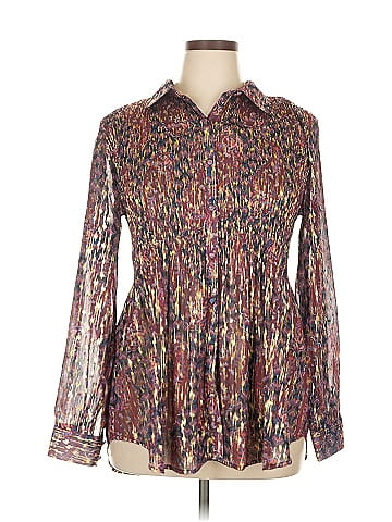 Spense Long Sleeve Blouse (view 1)
